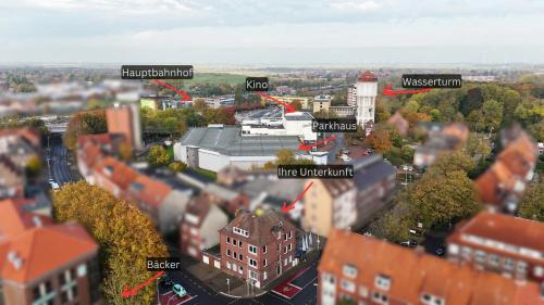Emden Apartment | Zentrale, familienfreundliche Wohnung nahe Hbf, Ideal für Geschäftsreisen und Stadterkundungen