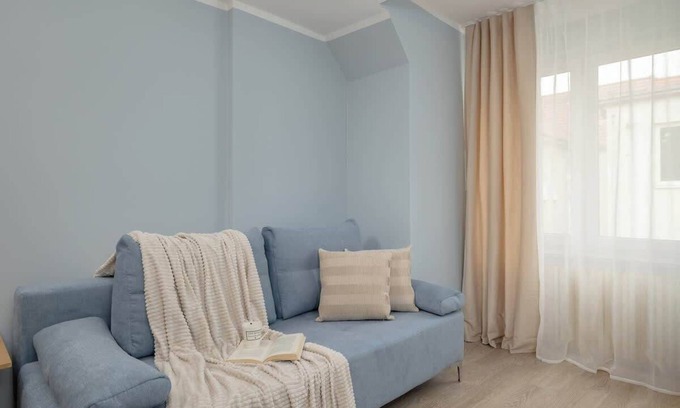 Swinoujscie Apartment | Zeromskiego Light Blue Studio Close to Beach