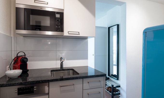 District 9 Apartment | ZH Tiger - Altstetten Hitrental Apartment