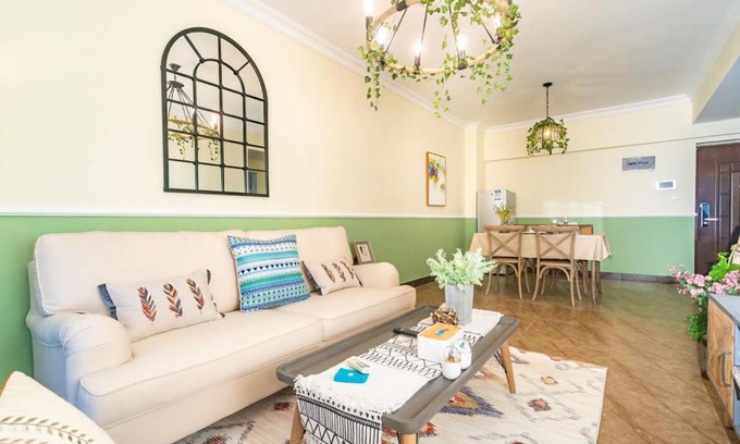 Huayuan Road Area Apartment | Zhengzhou Jinshui·Manhattan Commercial Plaza· Locals Apartment 00161770