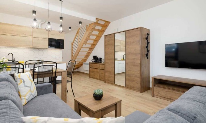 Miedzywodzie Apartment | Zielona 11 | Apartment with Parking | Near Beach