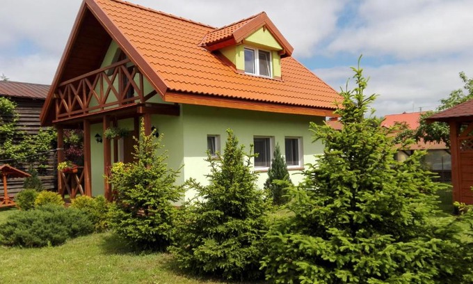 Kruklanki Cabin | Zielony Domek Kruklanki
