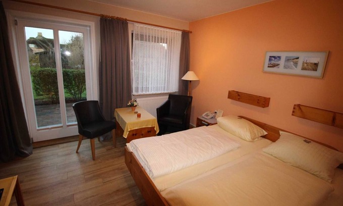 Utersum House | Zim. 12 - Hotel Garni Zur Post