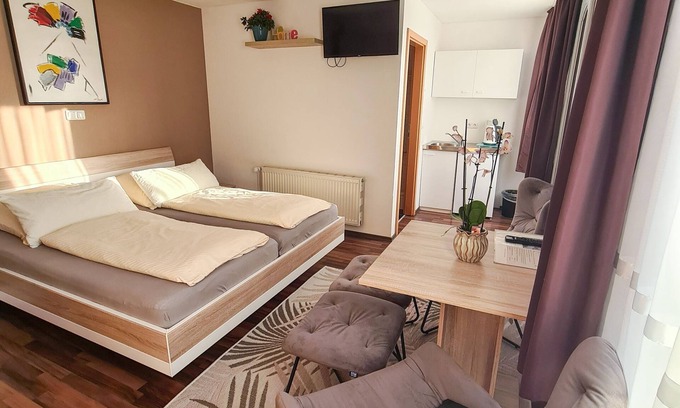 Tempel Cottage | Zimmer 3 - Ostsee-Naturpension