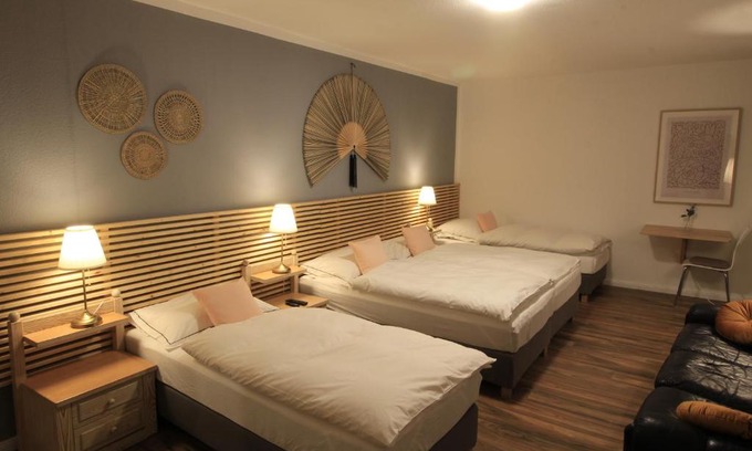Lauterecken Hotel | Zimmer AsiaDreieck Pension