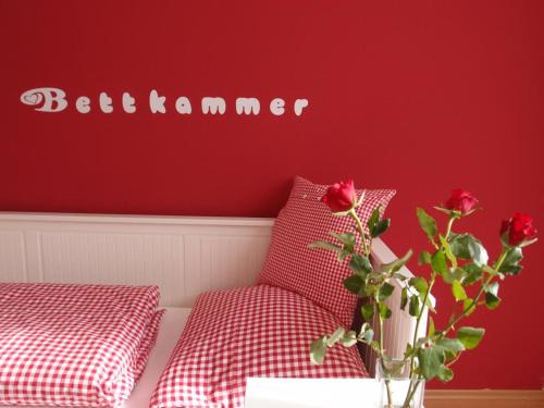 Blaufelden Apartment | Zimmer Bettkammer