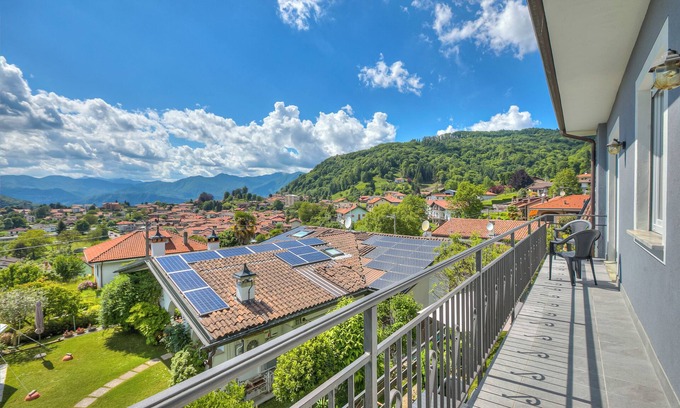 Armeno Apartment | Zio Enry Terrace Apartment Orta Lake, Armeno, Italy