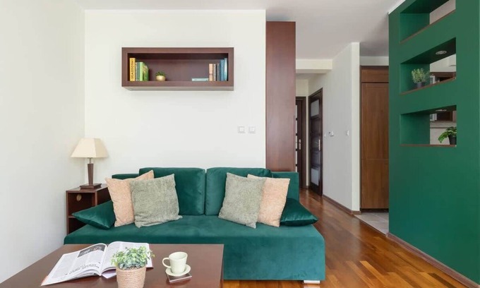 Lagiewniki Apartment | Ziobrowskiego 3 | Traditional Apartment | Parking