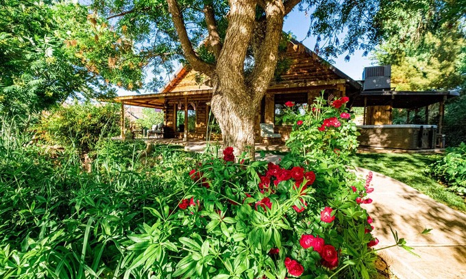 Virgin Cabin | Zion's Cabin and Boujee Barn