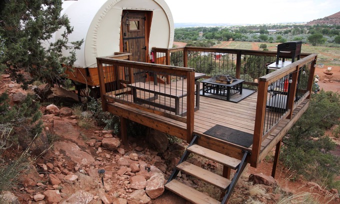 Hildale RV Rental | Zion View Camping