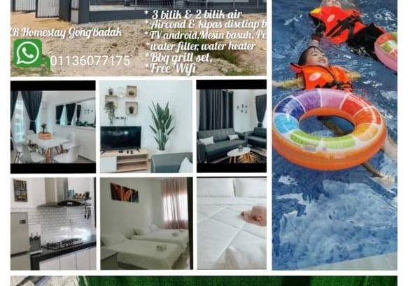 Kampung Gong Datok House | ZR D'Datok Homestay, GongBadak & Private Pool