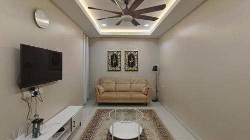 Kampung Banjar House | Zulfa Homestay Teluk Intan