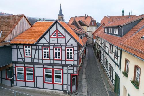 Wernigerode Old Town Apartment | Zum Stadtknecht-inkl. Parkplatz
