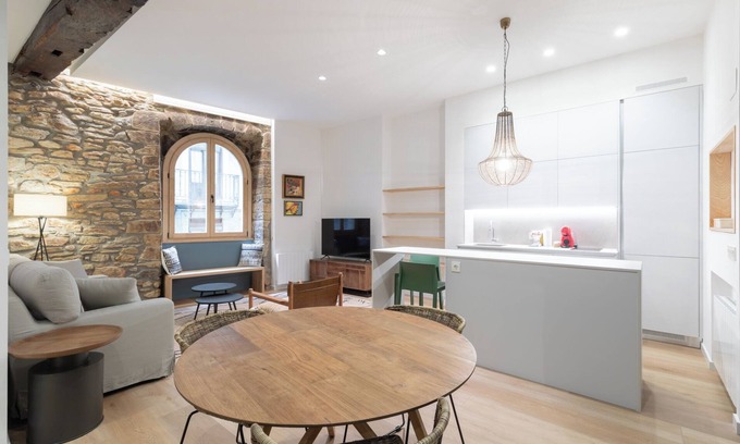 Azpeitia Apartment | Zutabe - baskeyrentals