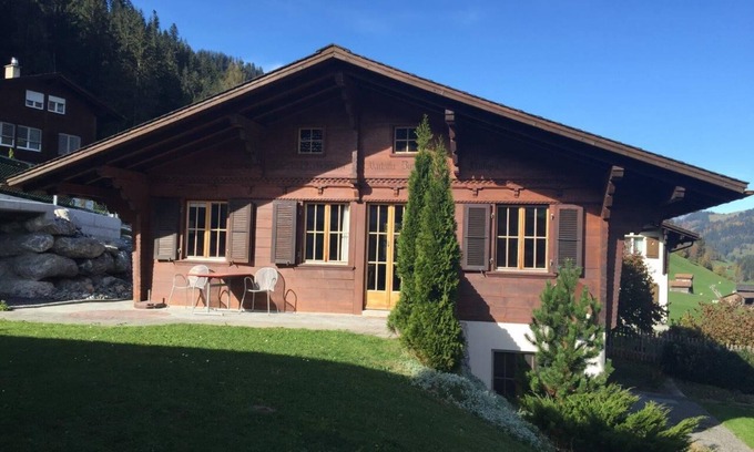 Zweisimmen Apartment | Zweisimmen Budget Mountain View Room