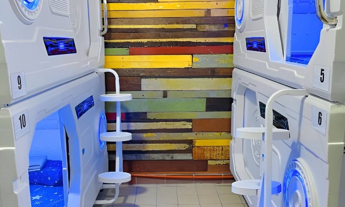 Taman Sutera Utama Hotel | Zzz Sleep Mode Capsule