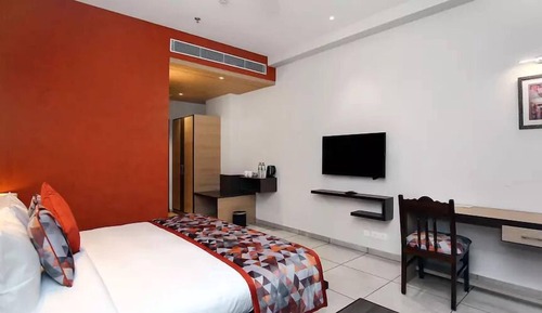 Deluxe Double Room, 1 Double Bed, City View