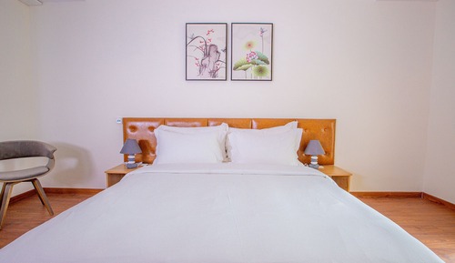 Deluxe Double Room, 1 King Bed, Sea View