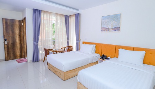 Villa Twin Room Garden View