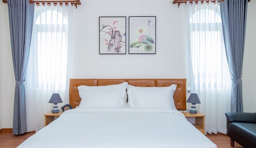 Junior Double Room, 1 King Bed, Sea View