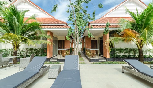 Villa Double Room Pool View