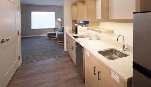 Suite, 1 Bedroom (Mobility Accessible, Roll-In Shower)