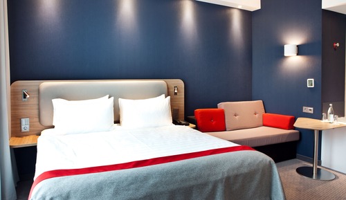 Suite, 1 Queen Bed with Sofa bed