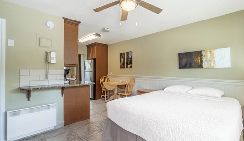 Superior Studio Suite, 1 Queen Bed, Non Smoking, Lake View