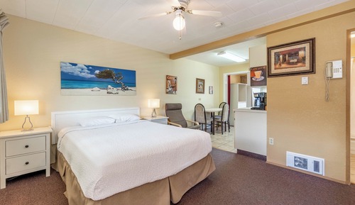 Standard Studio Suite, Multiple Beds, Non Smoking, Lake View