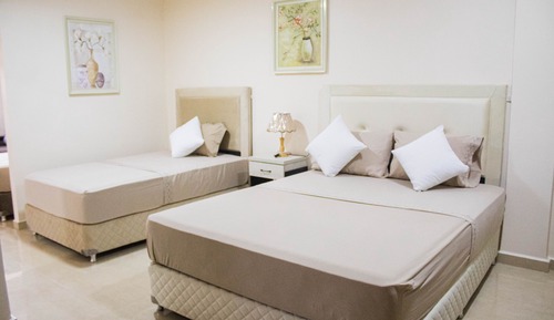 Executive Quadruple Room, Multiple Beds