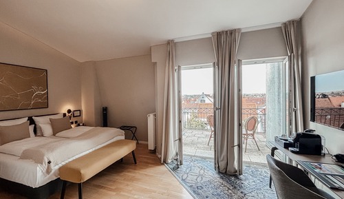 Comfort Double Room, Balcony, Garden Area