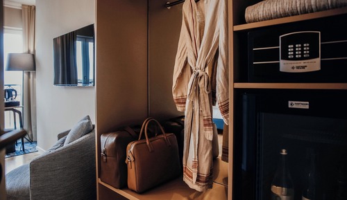 Comfort Double Room, City View