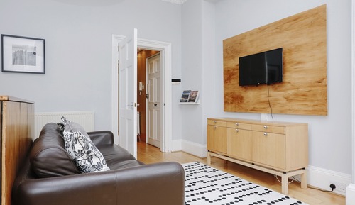 Apartment, 2 Bedrooms, City View