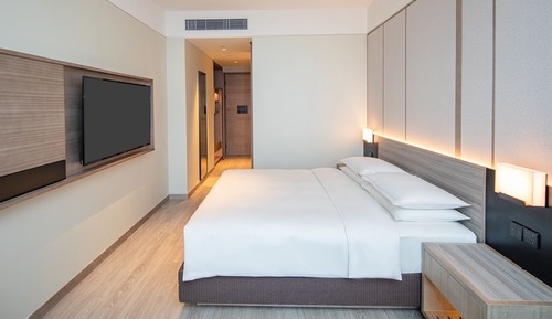 Airport View King Bed (with sofa bed)