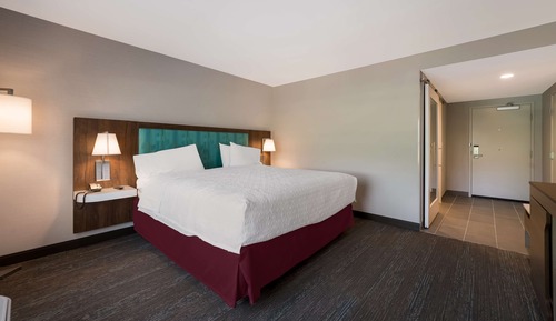 Room, 1 King Bed, Accessible, Bathtub