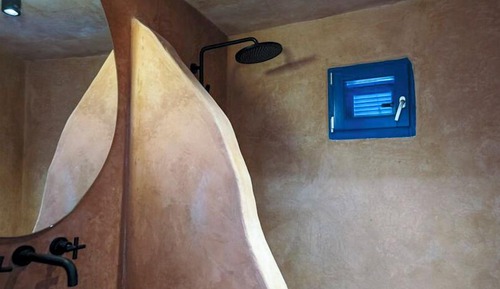 Deluxe Suite, 1 Bedroom, Terrace, Sea View (Pink Suite)