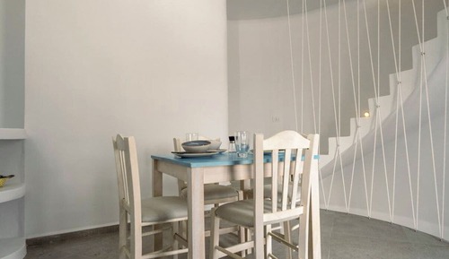 Romantic Suite, 1 Bedroom, Terrace, Sea View (Blue Suite)