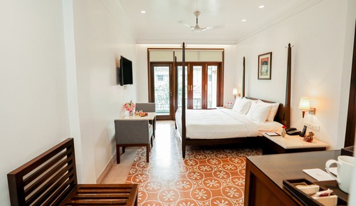 Ashram view Room With Private Balcony