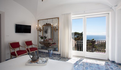 Junior Suite, Sea View
