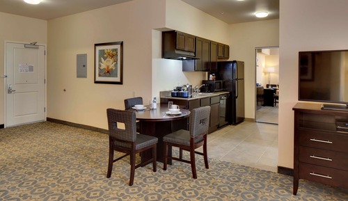 Suite, 2 Queen Beds, Accessible, Kitchenette