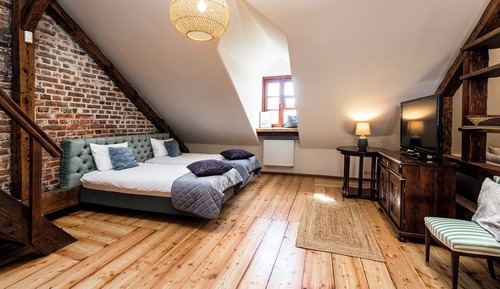 Deluxe Loft with Air Conditioning - 70 m2