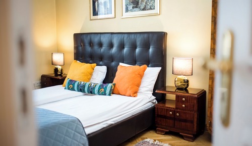 Deluxe Suite with Market Square View II - 70 m2