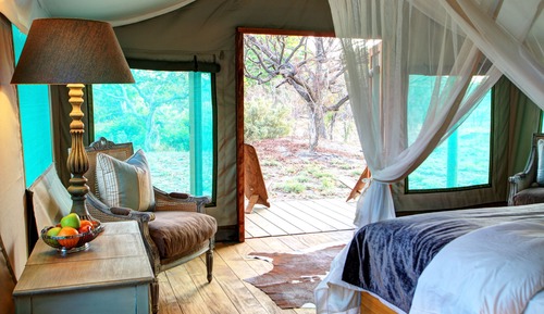 Deluxe Tented Suite