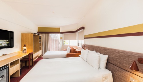 Queen Sofa Balcony Room