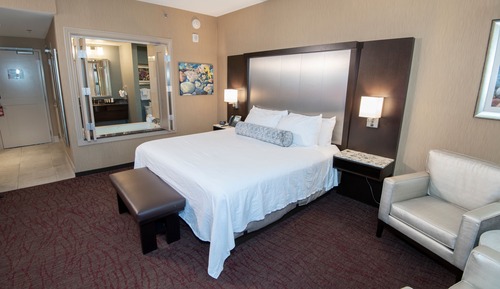Deluxe Wide King Suite