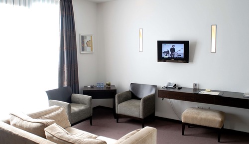 Junior Suite, 1 Queen Bed, Non Smoking