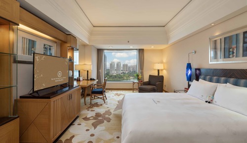 Business Room, 1 King Bed, River View