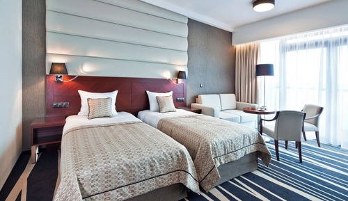 Superior Double Room, Balcony, Lake View