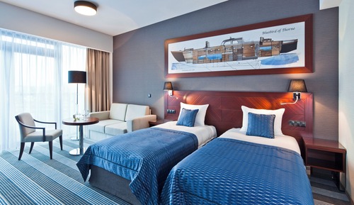 Premium Double Room, Balcony, Courtyard View
