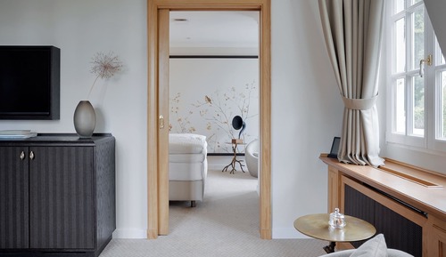 Junior Suite, Garden View